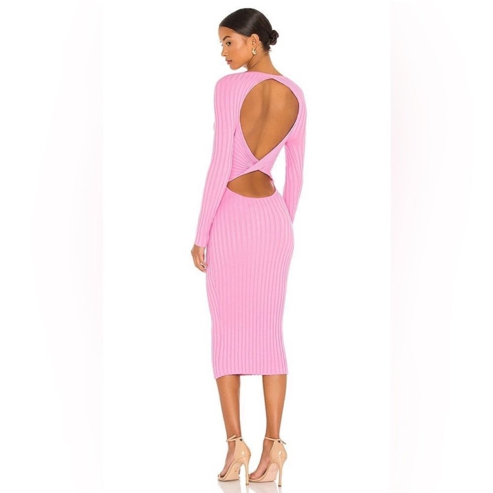 REVOLVE ; More To Come ; Long Sleeve Pink Dress ; New with tags ; Never worn